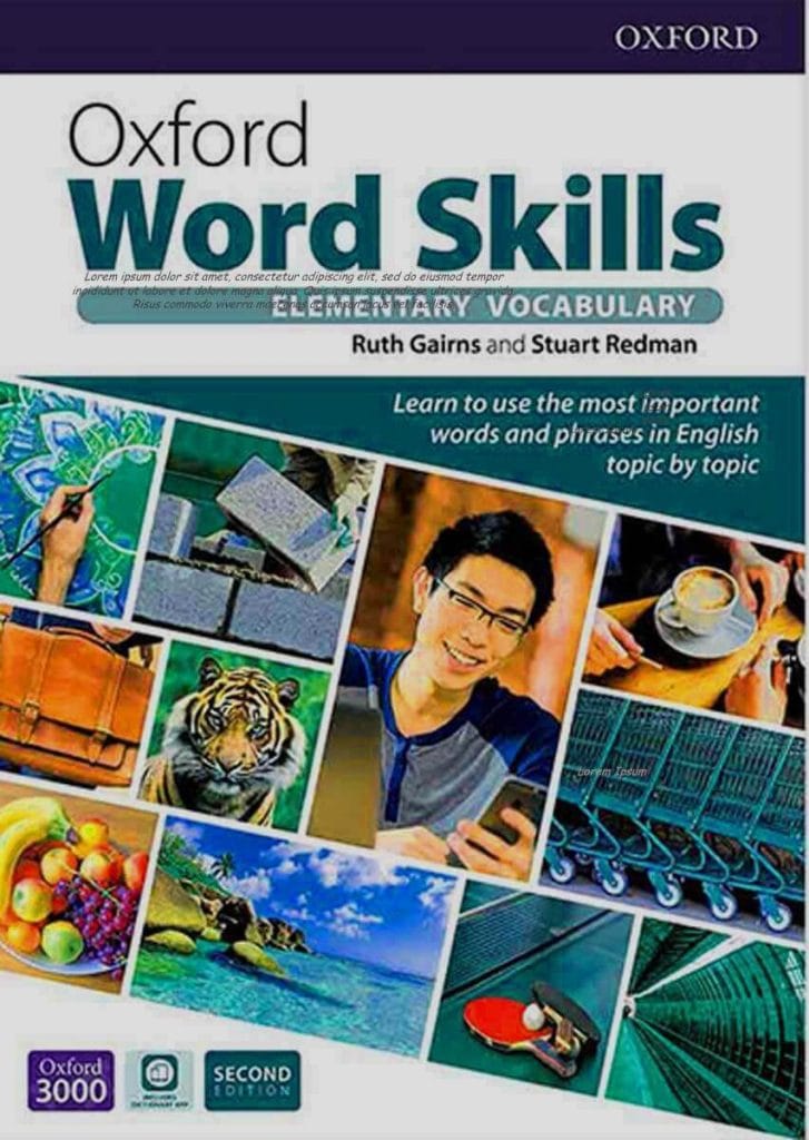 کتاب Oxford word skills elementary