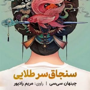 دانلود رایگان کتاب صوتی سنجاق سر طلایی